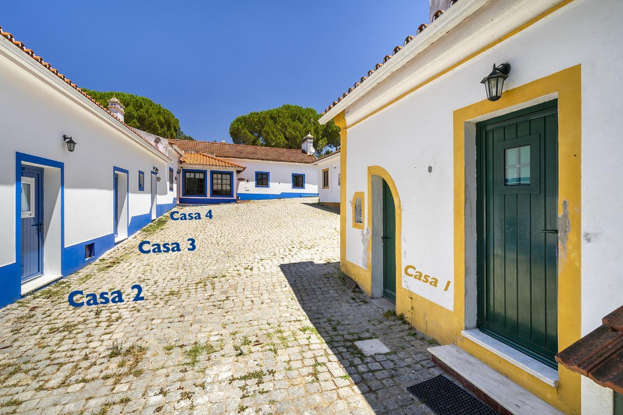 Chaparral Wonderful House In Nature 1H From Lisbon By Soulplaces Silveiras Exterior photo